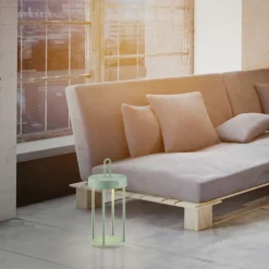 Just Light LED Akku Tischleuchte Aluminium dimmbar IP44 2 W Grün< Led Lampen|Schlafzimmer Lampen