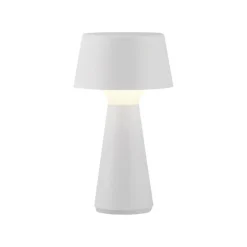 Just Light LED Akku Tischleuchte dimmbar Touch IP54 Weiß 28,9 cm< Led Lampen|Schlafzimmer Lampen