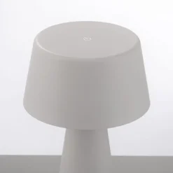 Just Light LED Akku Tischleuchte dimmbar Touch IP54 Weiß 28,9 cm< Led Lampen|Schlafzimmer Lampen