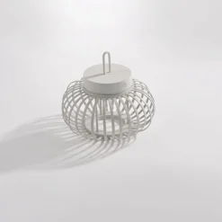 Just Light LED Akku Tischleuchte Dimmer Touch 22 cm IP44 2 W Weiß< Led Lampen|Schlafzimmer Lampen