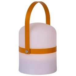 LED Akku Tischleuchte dimmbar Braun IP44 18,5 cm 3000 K< Led Außenleuchten|Moderne Außenleuchten