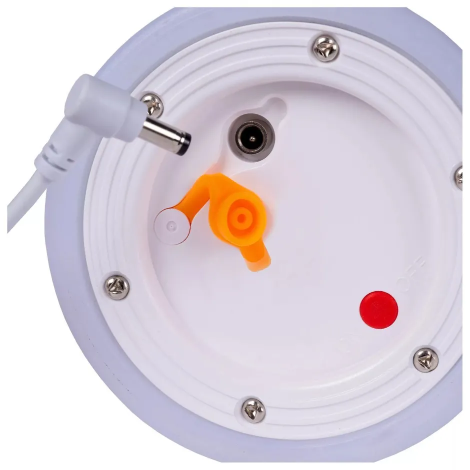 Led Außenleuchten|Moderne Außenleuchten* LED Akku Tischleuchte dimmbar IP44 18,5 cm 50 lm 3000 K