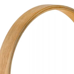 Led Außenleuchten|Moderne Außenleuchten* LED Akku Tischleuchte Holz Weiß 3000 K IP44 26,5 cm