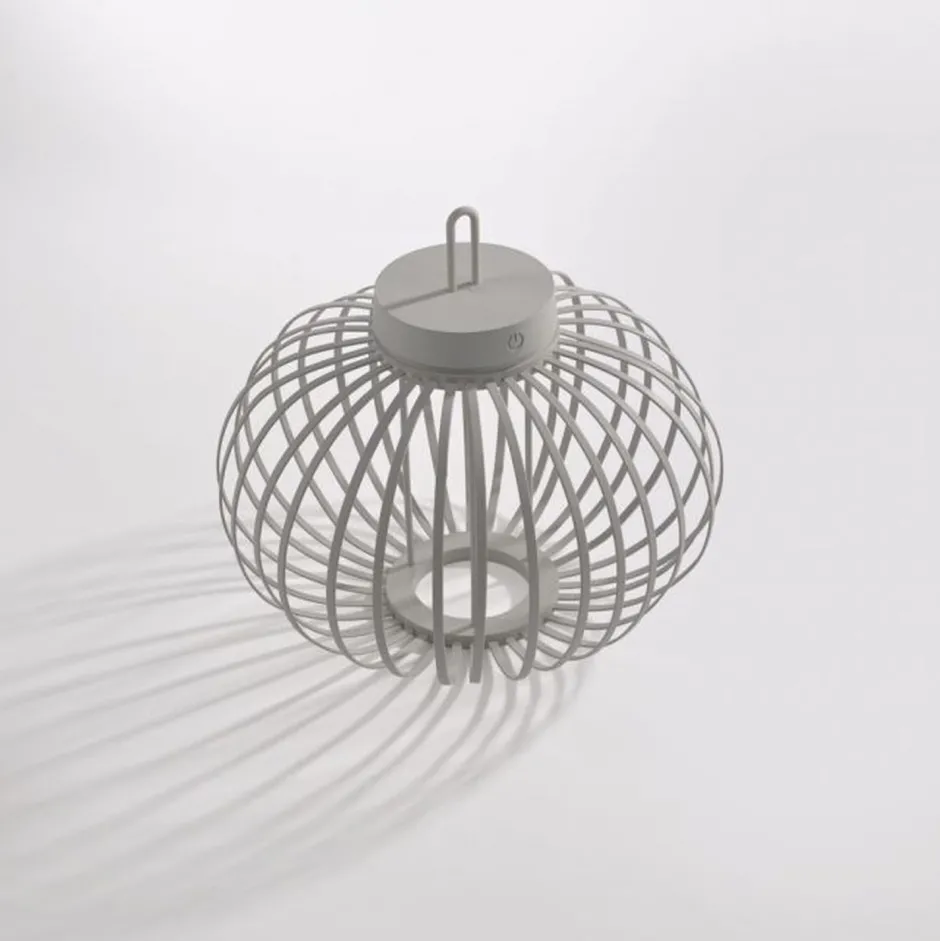 Schlafzimmer Lampen|Metall Lampen*Just Light LED Akku Tischleuchte IP44 Schwarz dimmbar Touch 33 cm