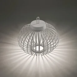 Schlafzimmer Lampen|Metall Lampen*Just Light LED Akku Tischleuchte IP44 Schwarz dimmbar Touch 33 cm