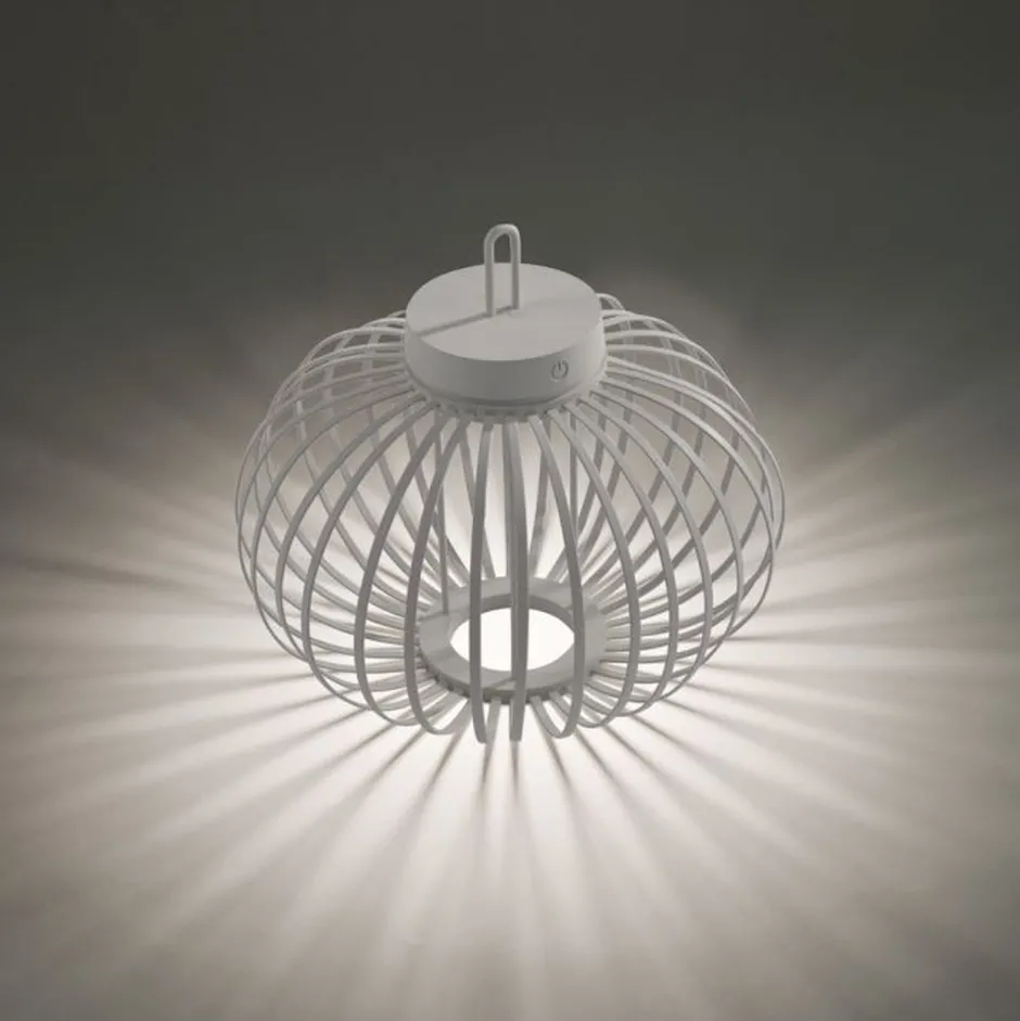 Schlafzimmer Lampen|Metall Lampen*Just Light LED Akku Tischleuchte IP44 Schwarz dimmbar Touch 33 cm