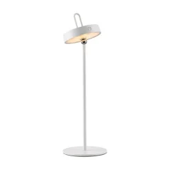 Schlafzimmer Lampen|Tischlampen*Just Light LED Akku Tischleuchte Weiß Dimmer Touch IP44 47,2 cm