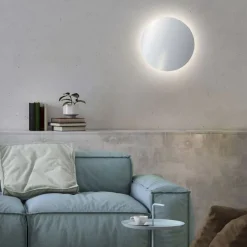 Flurlampen|Wohnzimmerlampen*Paul Neuhaus LED Akku Wandlampe dimmbar Fernbedienung 1 W in Chrom