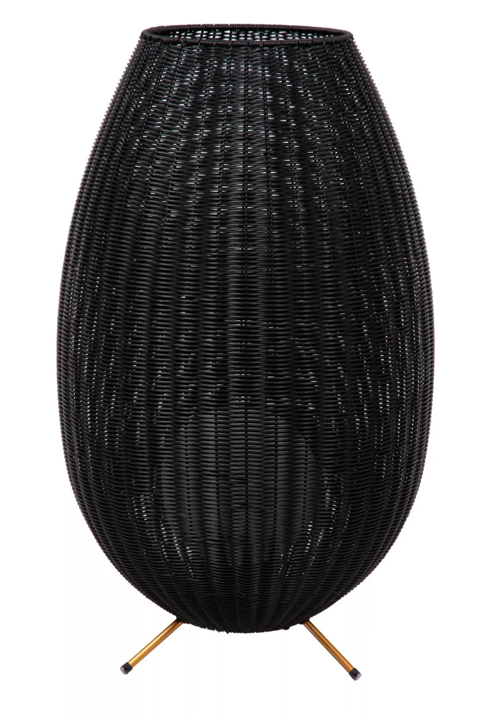 Wegeleuchten|Led Außenleuchten* LED Akku Wegeleuchte dimmbar Schwarz IP44 79 cm 3000 K