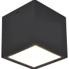 Eco-Light LED Außenlampe Aluminium Anthrazit 3000 K IP54 B:8,5 cm< Metall Lampen|Led Außenleuchten