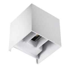 Kanlux LED Außenlampe Aluminium Weiß IP54 verstellbares Licht< Außenwandleuchten|Moderne Außenleuchten