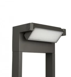 SU-MA LED Außenlampe Anthrazit IP65 78cm 4000K 720lm< Wegeleuchten|Moderne Außenleuchten