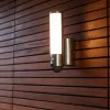 Led Außenleuchten|Moderne Außenleuchten*Eco-Light LED Außenlampe Bewegungsmelder Edelstahl IP44 dimmbar