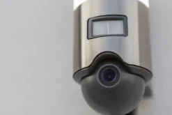 Led Außenleuchten|Moderne Außenleuchten*Eco-Light LED Außenlampe Bewegungsmelder Edelstahl IP44 dimmbar