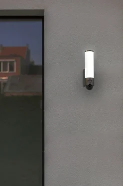 Led Außenleuchten|Moderne Außenleuchten*Eco-Light LED Außenlampe Bewegungsmelder Edelstahl IP44 dimmbar