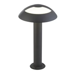 Searchlight LED Außenlampe Garten 45 cm IP44 Anthrazit 4000 K 505 lm< Wegeleuchten|Led Außenleuchten