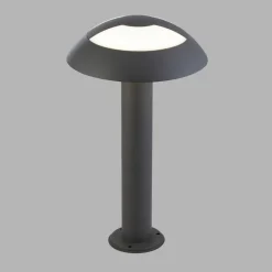 Searchlight LED Außenlampe Garten 45 cm IP44 Anthrazit 4000 K 505 lm< Wegeleuchten|Led Außenleuchten