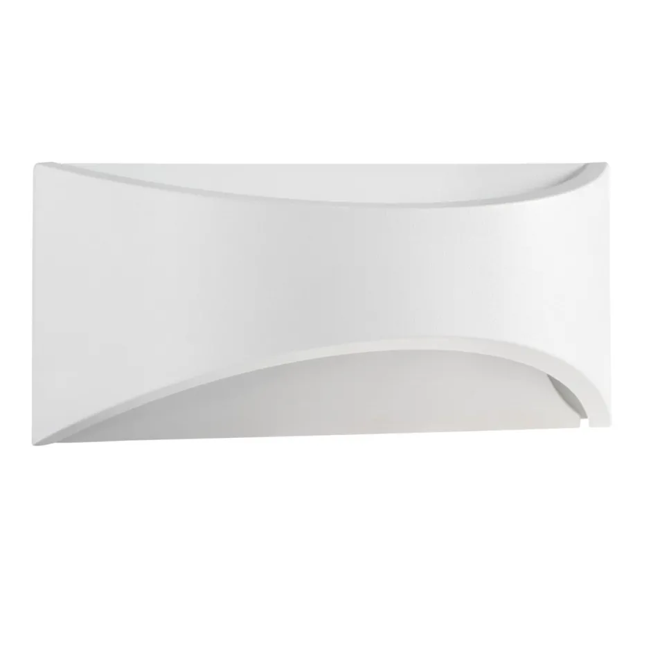 Moderne Lampen|Led Außenleuchten*Kanlux LED Außenlampe Up Down Weiß IP54 Aluminium Eingang