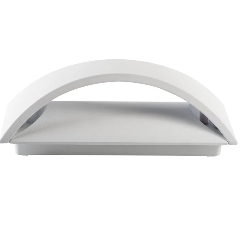 Moderne Lampen|Led Außenleuchten*Kanlux LED Außenlampe Up Down Weiß IP54 Aluminium Eingang