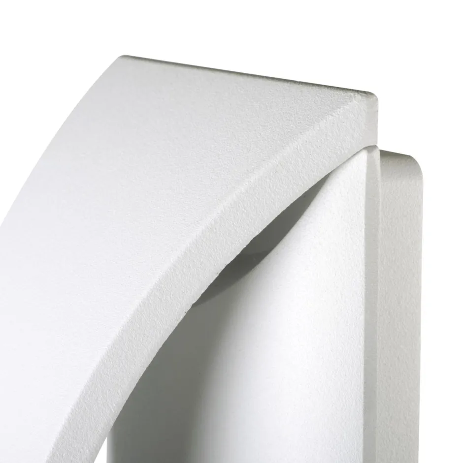 Moderne Lampen|Led Außenleuchten*Kanlux LED Außenlampe Up Down Weiß IP54 Aluminium Eingang