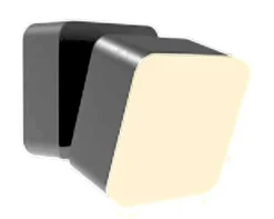 Easylight LED Außenlampe Wand Aluminium IP44 Anthrazit Weiß eckig< Metall Lampen|Außenwandleuchten