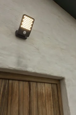 Eco-Light LED Außenlampe Wand Bewegungssensor IP54 schwenkbar< Metall Lampen|Led Außenleuchten