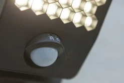 Eco-Light LED Außenlampe Wand Bewegungssensor IP54 schwenkbar< Metall Lampen|Led Außenleuchten