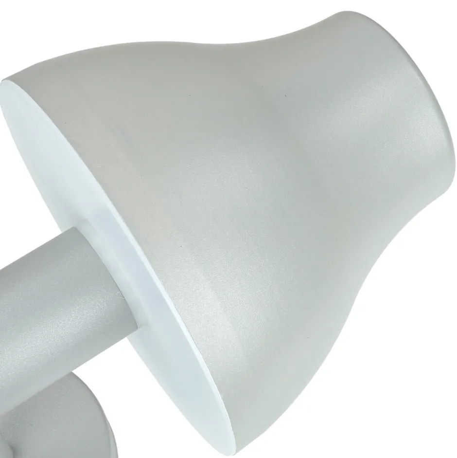 Außenwandleuchten|Moderne Lampen*WOFI LED Außenlampe Wand in Silber IP44 680 lm 3000 K