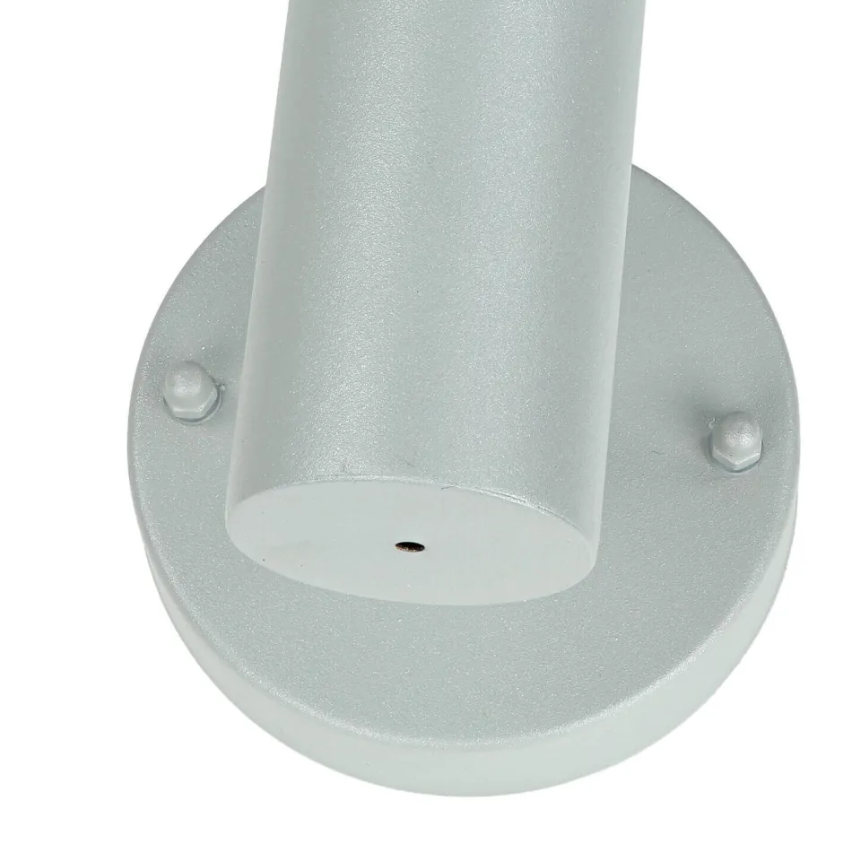 Außenwandleuchten|Moderne Lampen*WOFI LED Außenlampe Wand in Silber IP44 680 lm 3000 K