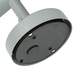 Außenwandleuchten|Moderne Lampen*WOFI LED Außenlampe Wand in Silber IP44 680 lm 3000 K