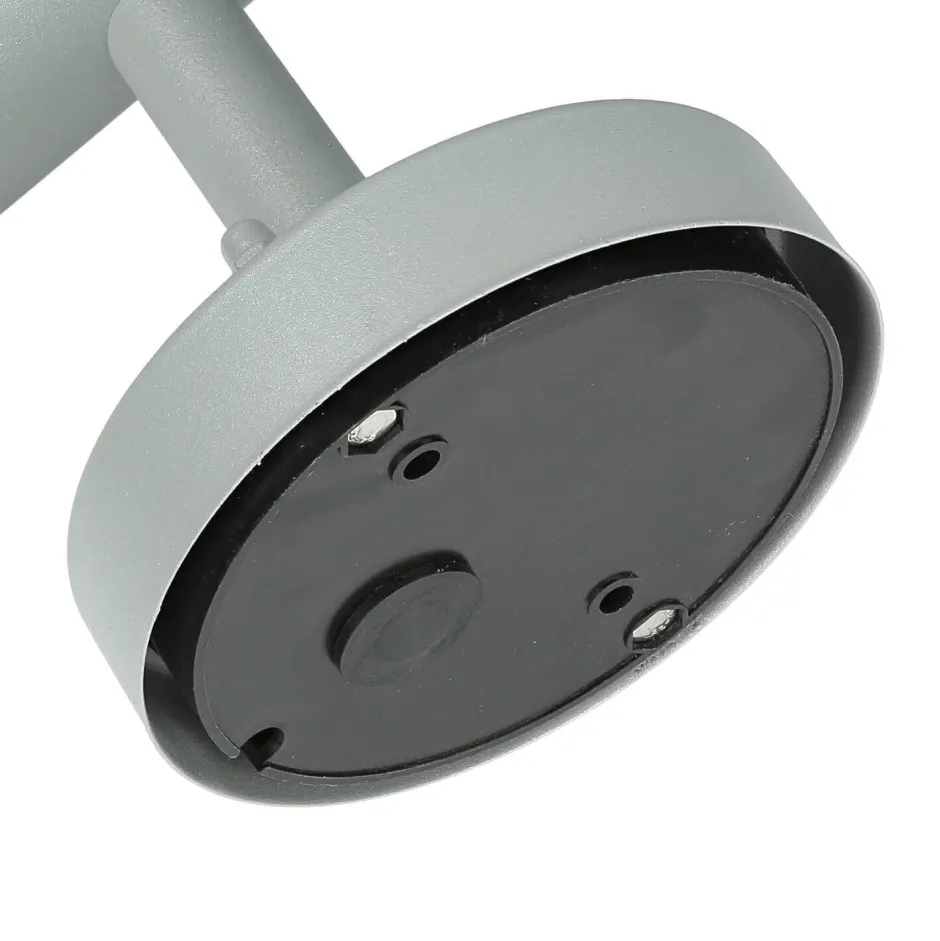 Außenwandleuchten|Moderne Lampen*WOFI LED Außenlampe Wand in Silber IP44 680 lm 3000 K