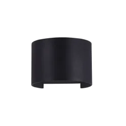 Maytoni LED Außenlampe Wand Metall IP54 Up Down 400 lm Schwarz< Außenwandleuchten|Led Außenleuchten