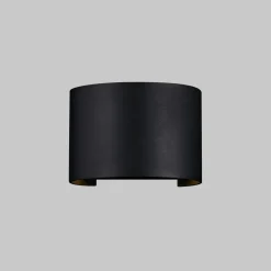 Maytoni LED Außenlampe Wand Metall IP54 Up Down 400 lm Schwarz< Außenwandleuchten|Led Außenleuchten