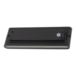 TK Lighting LED Außenlampe Wand Metall Schwarz 30 cm IP54 Up Down< Metall Lampen|Feuchtraumleuchten