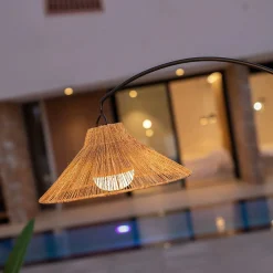 Metall Lampen|Wegeleuchten*Newgarden LED Außenleuchte Akku 2700 K 2-in-1 Wand Steh