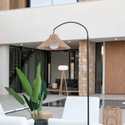 Metall Lampen|Wegeleuchten*Newgarden LED Außenleuchte Akku 2700 K 2-in-1 Wand Steh