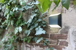 Metall Lampen|Led Außenleuchten*Eco-Light LED Außenleuchte Aluminium IP54 H:12,4 cm 7 W Up Down