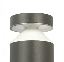 Moderne Außenleuchten|Wegeleuchten*SU-MA LED Außenleuchte Anthrazit Edelstahl 75cm IP44