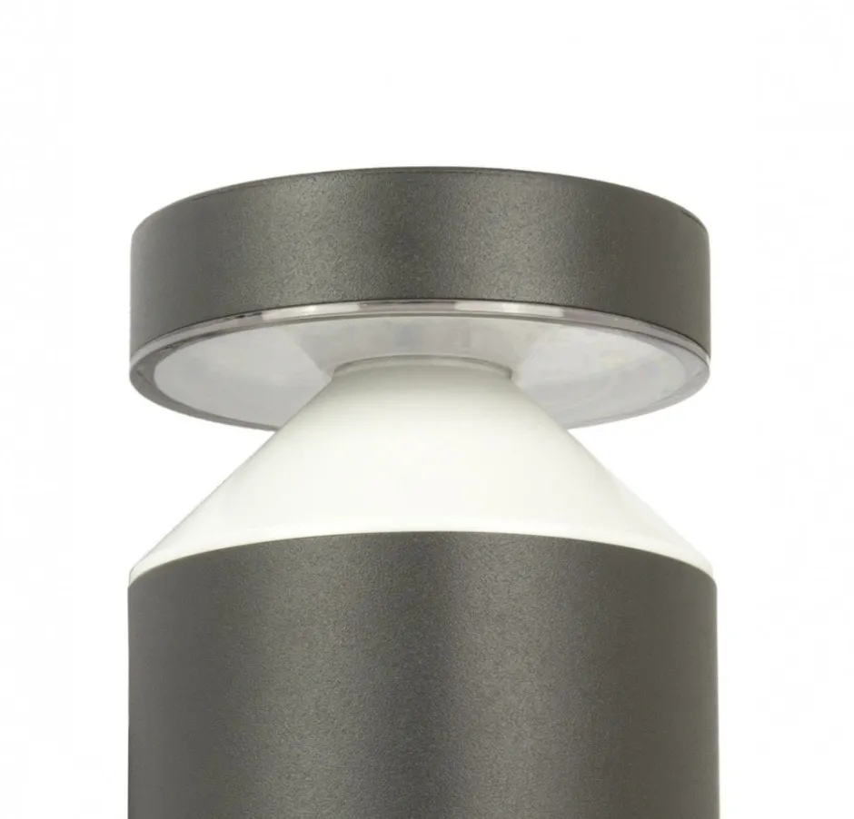 Moderne Außenleuchten|Wegeleuchten*SU-MA LED Außenleuchte Anthrazit Edelstahl 75cm IP44