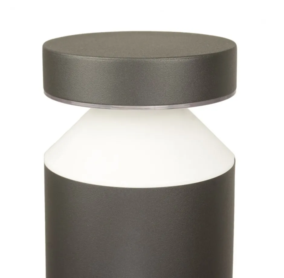 Moderne Außenleuchten|Wegeleuchten*SU-MA LED Außenleuchte Anthrazit Edelstahl 75cm IP44