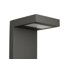 SU-MA LED Außenleuchte Anthrazit IP54 wetterfest MILNER< Metall Lampen|Wegeleuchten