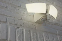 Led Außenleuchten|Moderne Außenleuchten*Eco-Light LED Außenleuchte Bewegungsmelder IP44 B:28 cm dimmbar