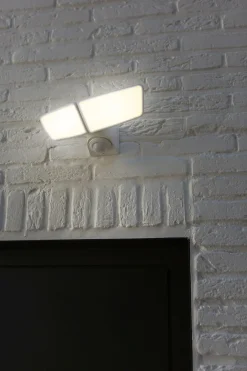 Led Außenleuchten|Moderne Außenleuchten*Eco-Light LED Außenleuchte Bewegungsmelder IP44 B:28 cm dimmbar