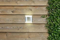 Eco-Light LED Außenleuchte Edelstahl IP54 H:12,4 cm 7 W Up Down< Metall Lampen|Led Außenleuchten