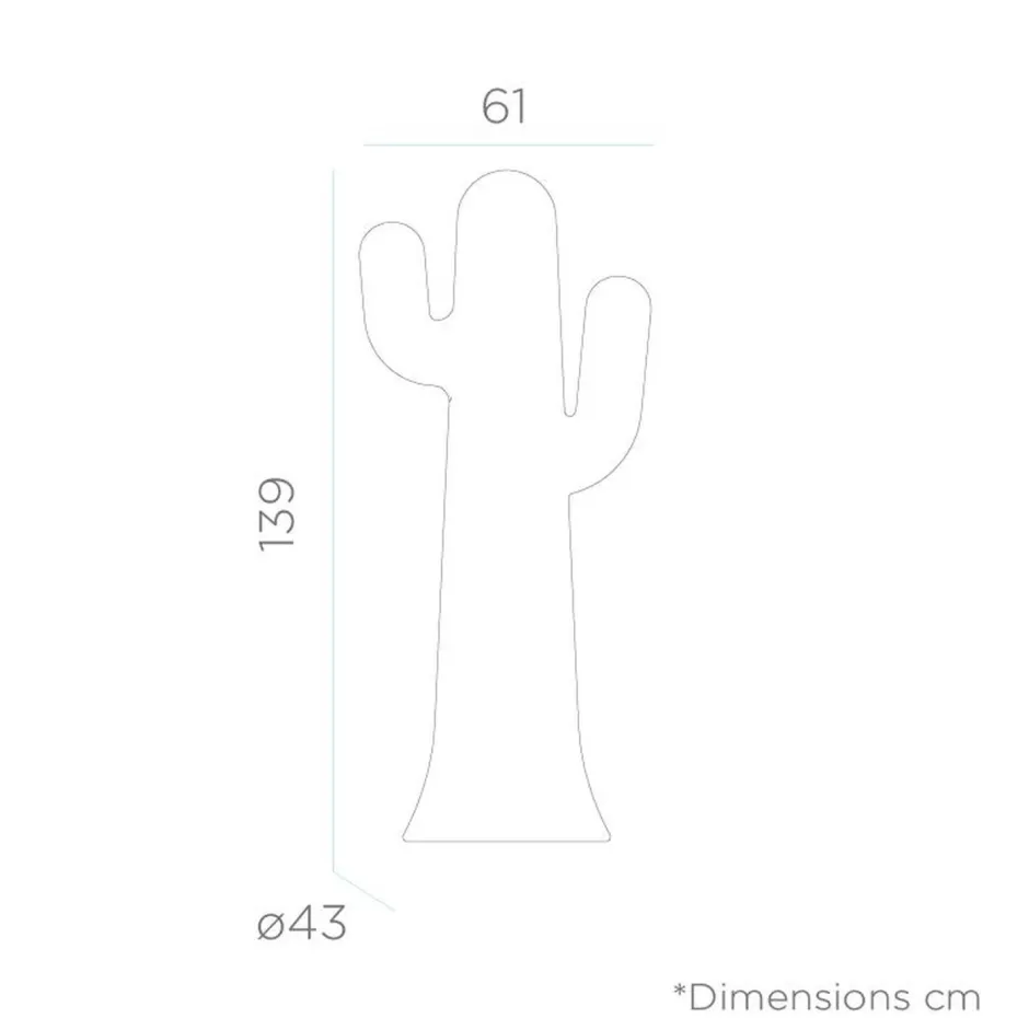 Metall Lampen|Wegeleuchten*Newgarden LED Außenleuchte Kaktus Garten Weiß 140 cm IP65 Stecker Kabel