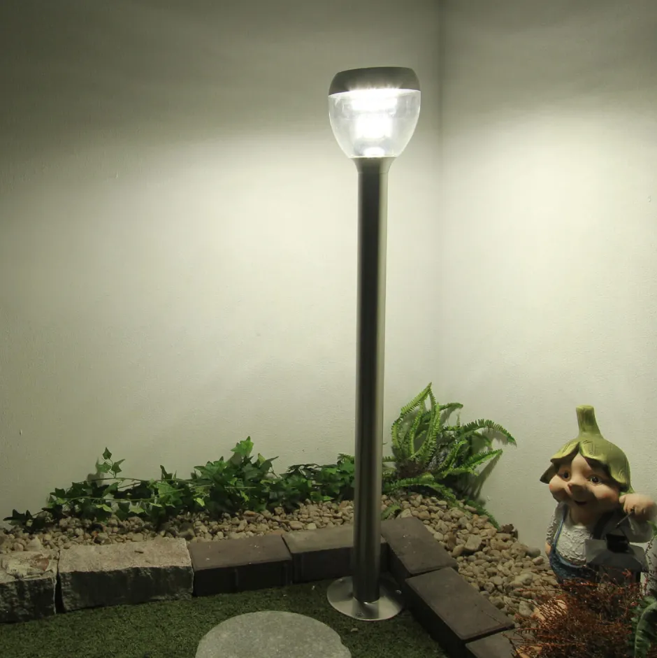 Rabalux LED Außenleuchte Modern Edelstahl Optik< Wegeleuchten|Led Außenleuchten