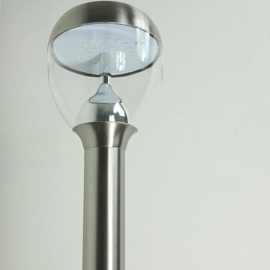 Rabalux LED Außenleuchte Modern Edelstahl Optik< Wegeleuchten|Led Außenleuchten