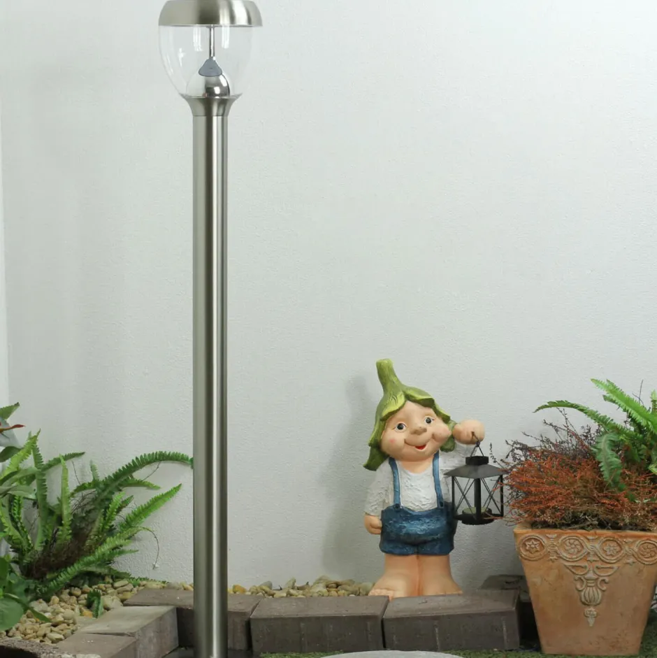 Rabalux LED Außenleuchte Modern Edelstahl Optik< Wegeleuchten|Led Außenleuchten