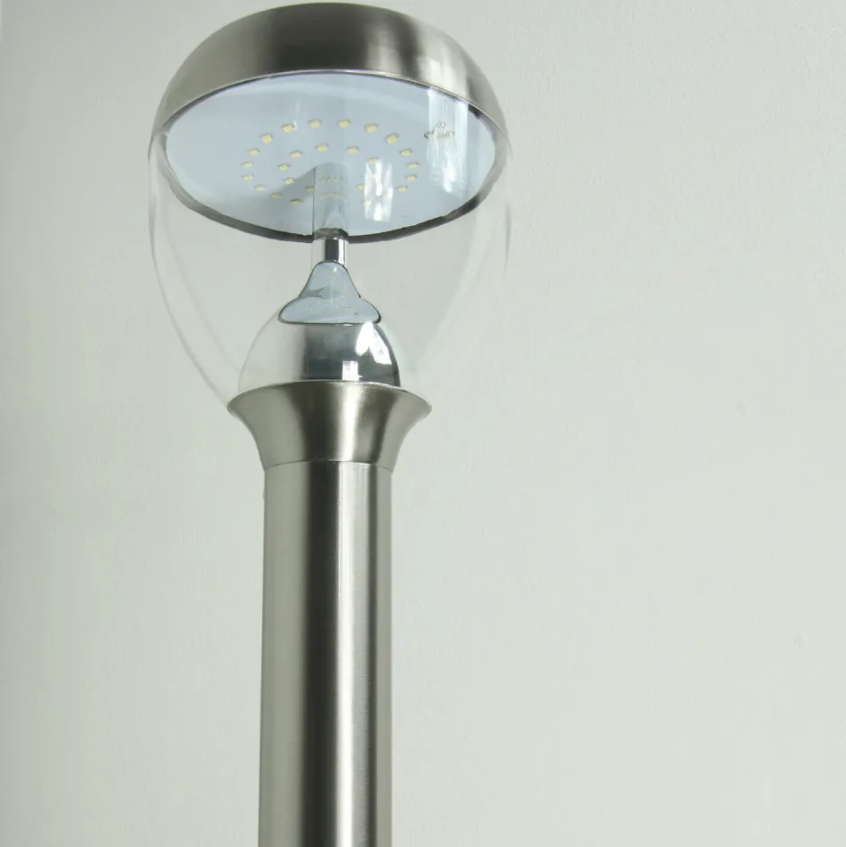 Rabalux LED Außenleuchte Modern Edelstahl Optik< Wegeleuchten|Led Außenleuchten