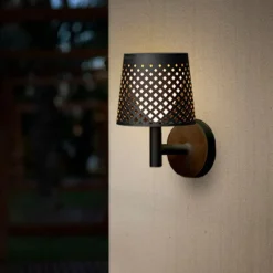 Newgarden LED Außenleuchte Solar 5-in-1 Erdspieß Wand Tisch Boden IP65< Solarleuchten